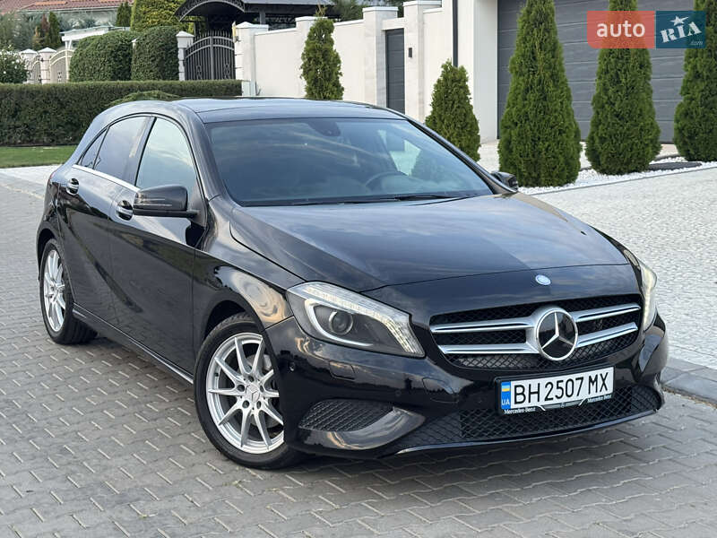 Mercedes-Benz A-Class 2014