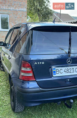 Хэтчбек Mercedes-Benz A-Class 2003 в 