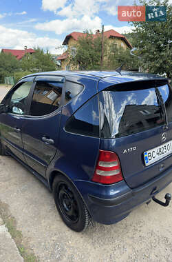 Хэтчбек Mercedes-Benz A-Class 2003 в 