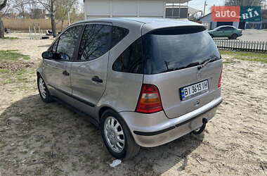 Хэтчбек Mercedes-Benz A-Class 1999 в 