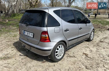 Хэтчбек Mercedes-Benz A-Class 1999 в 
