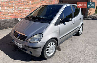 Хэтчбек Mercedes-Benz A-Class 1999 в 