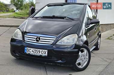 Хэтчбек Mercedes-Benz A-Class 1999 в 