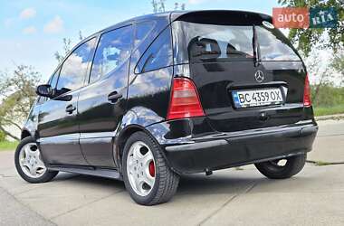 Хэтчбек Mercedes-Benz A-Class 1999 в 