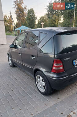 Хэтчбек Mercedes-Benz A-Class 2002 в 