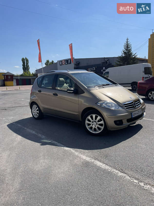 Хэтчбек Mercedes-Benz A-Class 2008 в Житомире