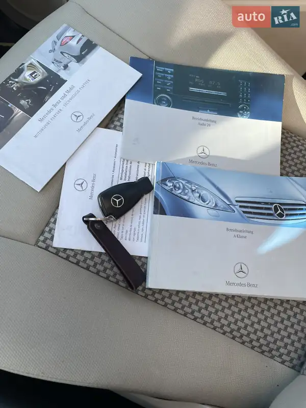 Хэтчбек Mercedes-Benz A-Class 2008 в Житомире документ
