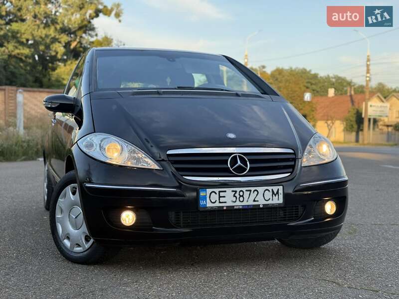 Mercedes-Benz A-Class 2004