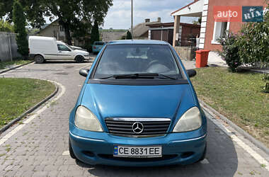 Хэтчбек Mercedes-Benz A-Class 2001 в 