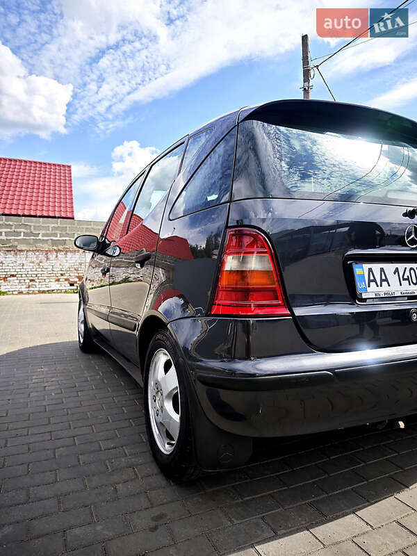 Хэтчбек Mercedes-Benz A-Class 2000 в Малине