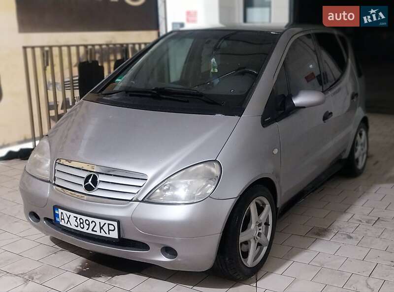 Хэтчбек Mercedes-Benz A-Class 2000 в Харькове фото 7 Хэтчбек Mercedes-Benz A-Class 2000 в Харькове