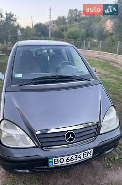 Хэтчбек Mercedes-Benz A-Class 2001 в 