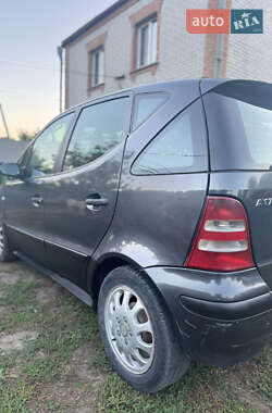 Хэтчбек Mercedes-Benz A-Class 2001 в 