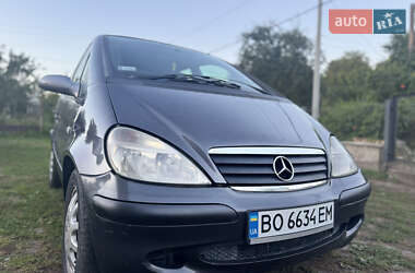 Хэтчбек Mercedes-Benz A-Class 2001 в 