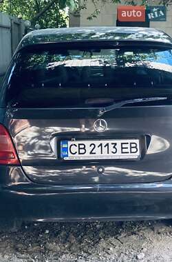 Хэтчбек Mercedes-Benz A-Class 1998 в 