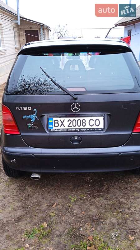 Хетчбек Mercedes-Benz A-Class 2000 в Летичіві