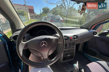Хэтчбек Mercedes-Benz A-Class 2000 в 