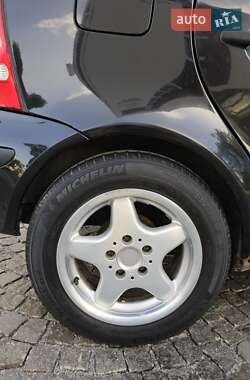 Хетчбек Mercedes-Benz A-Class 2001 в Сваляві