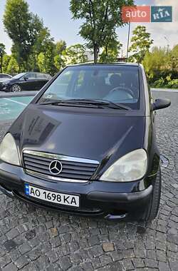 Хетчбек Mercedes-Benz A-Class 2001 в Сваляві