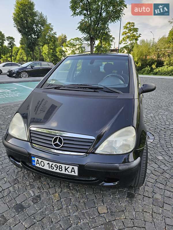 Хетчбек Mercedes-Benz A-Class 2001 в Сваляві