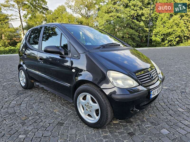 Mercedes-Benz A-Class 2001