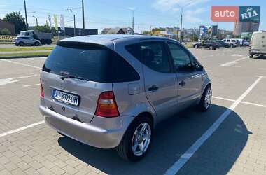 Хэтчбек Mercedes-Benz A-Class 1999 в 