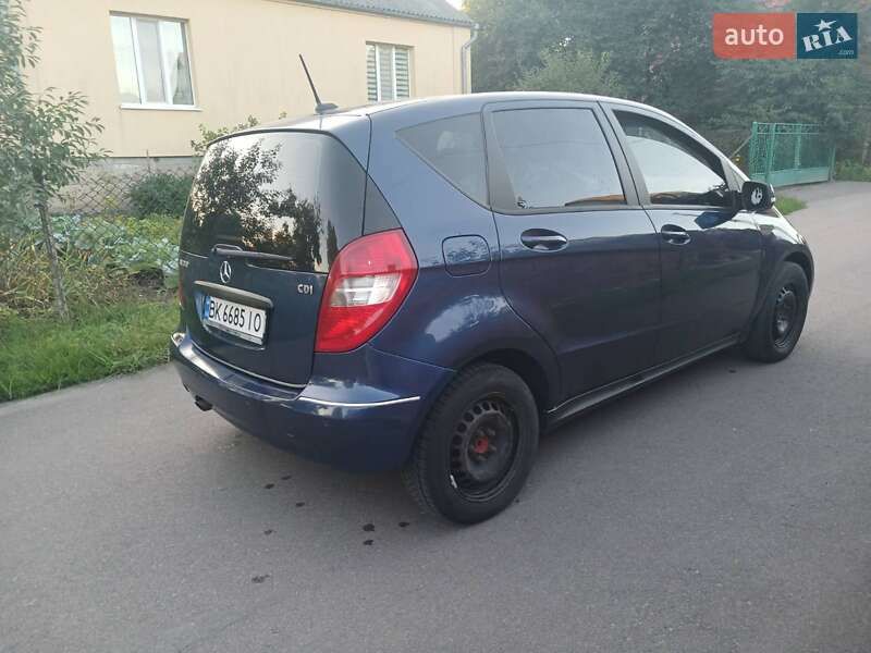 Хэтчбек Mercedes-Benz A-Class 2009 в Ровно
