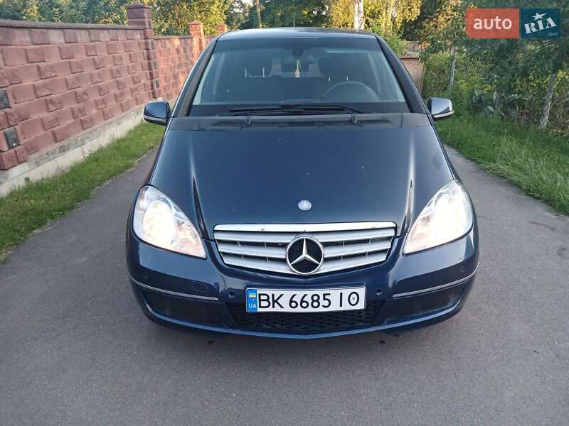 Хэтчбек Mercedes-Benz A-Class 2009 в Ровно