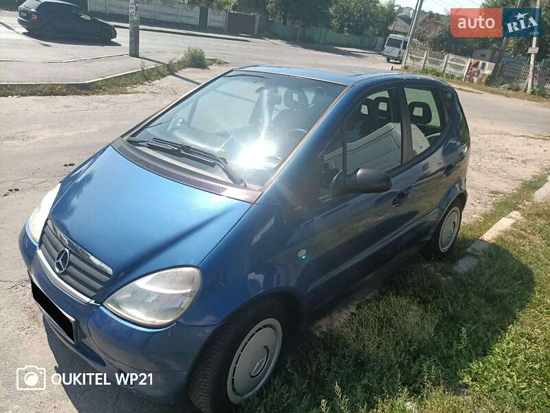 Mercedes-Benz A-Class 1999
