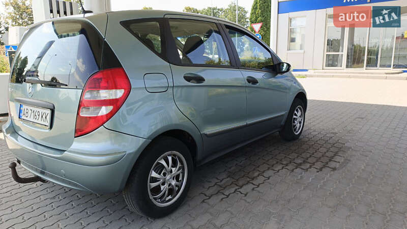 Хэтчбек Mercedes-Benz A-Class 2004 в Виннице фото 11 Хэтчбек Mercedes-Benz A-Class 2004 в Виннице