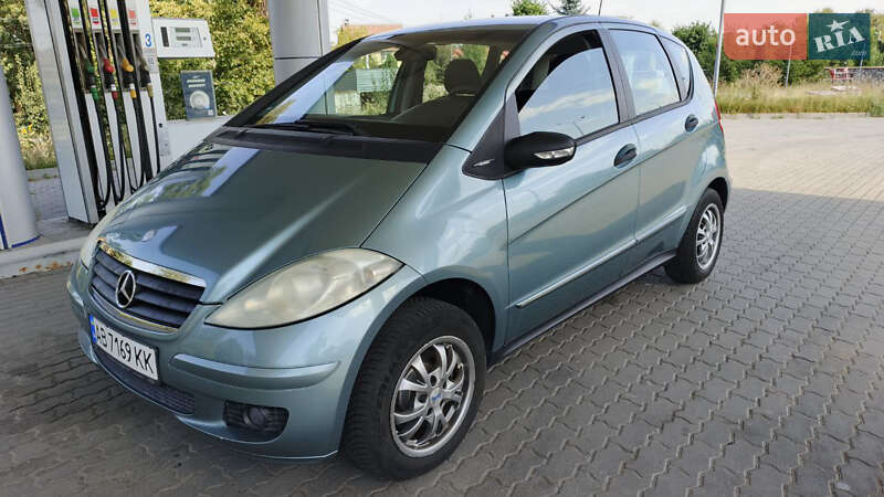 Mercedes-Benz A-Class 2004