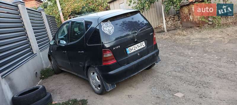 Хэтчбек Mercedes-Benz A-Class 1999 в Ананьеве
