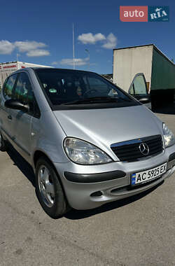 Хэтчбек Mercedes-Benz A-Class 2001 в Маневичах