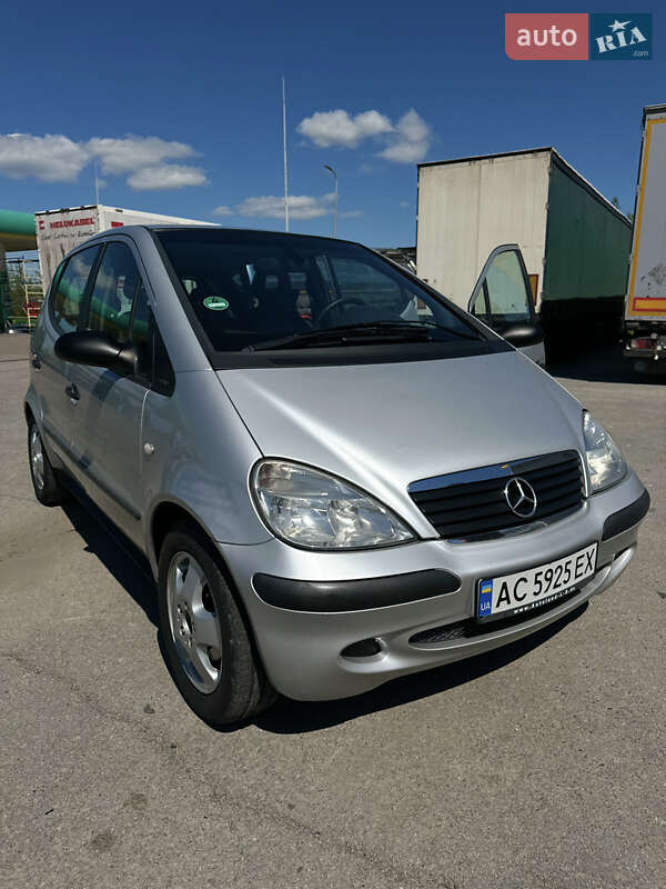 Mercedes-Benz A-Class 2001