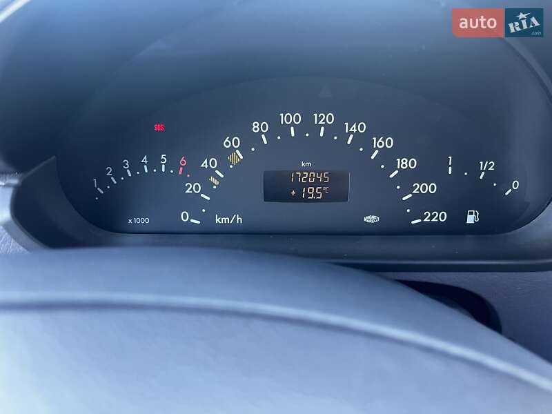 Mercedes-Benz A-Class 2002