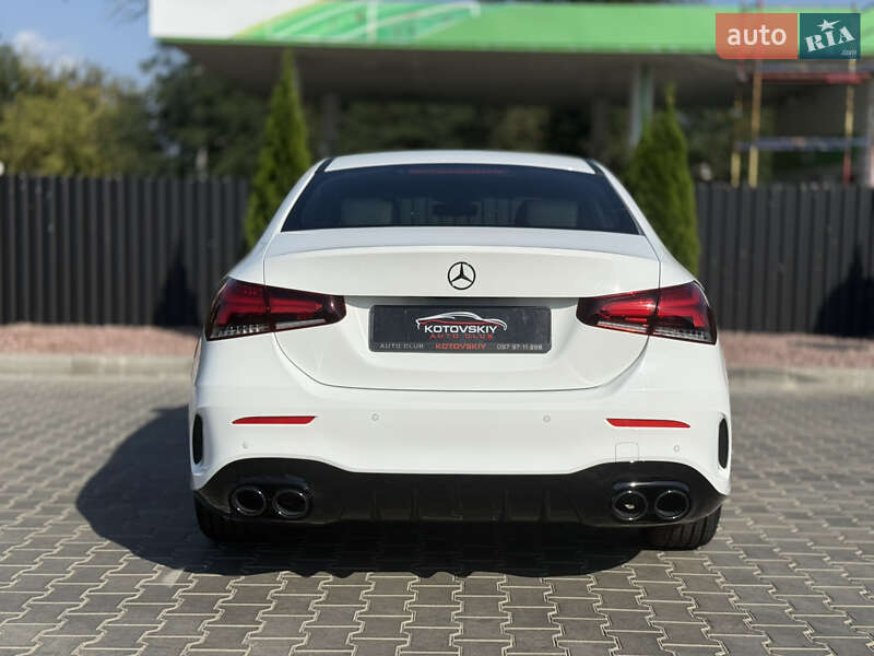 Седан Mercedes-Benz A-Class 2021 в Одессе