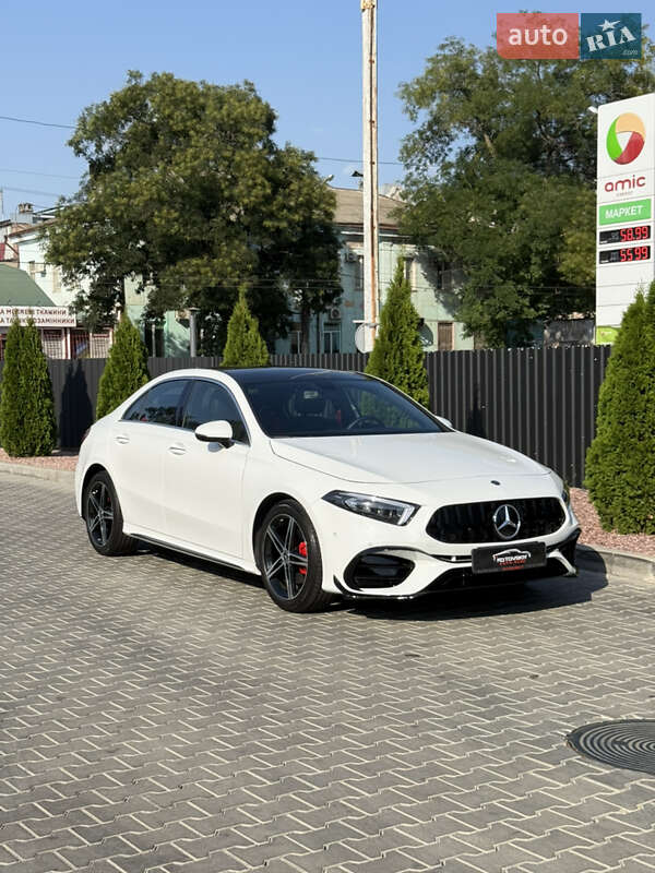 Седан Mercedes-Benz A-Class 2021 в Одессе