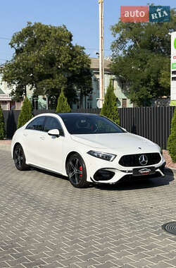 Седан Mercedes-Benz A-Class 2021 в 