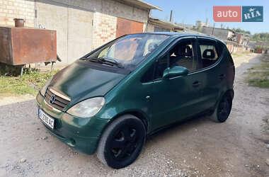 Хэтчбек Mercedes-Benz A-Class 1998 в 
