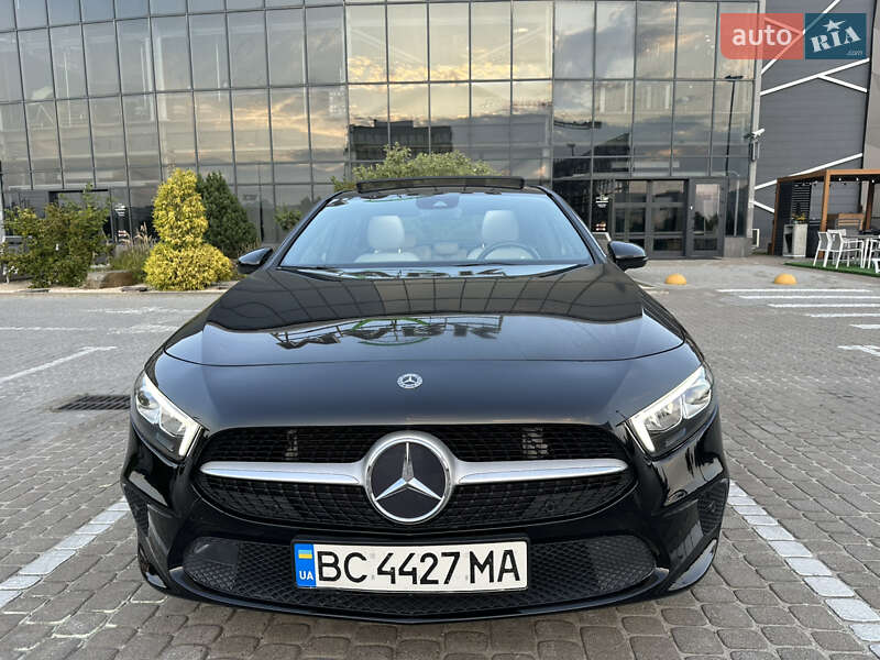 Седан Mercedes-Benz A-Class 2019 в Львове