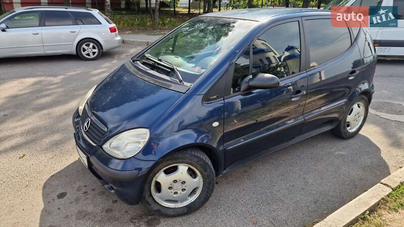 Хетчбек Mercedes-Benz A-Class 2003 в Чернівцях фото 3 Хетчбек Mercedes-Benz A-Class 2003 в Чернівцях