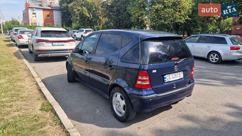 Хетчбек Mercedes-Benz A-Class 2003 в Чернівцях фото 5 Хетчбек Mercedes-Benz A-Class 2003 в Чернівцях