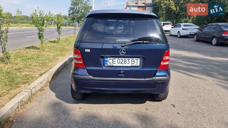 Хетчбек Mercedes-Benz A-Class 2003 в Чернівцях фото 8 Хетчбек Mercedes-Benz A-Class 2003 в Чернівцях