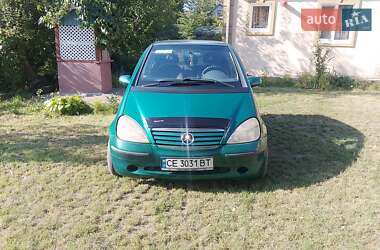 Хетчбек Mercedes-Benz A-Class 2000 в Чернівцях