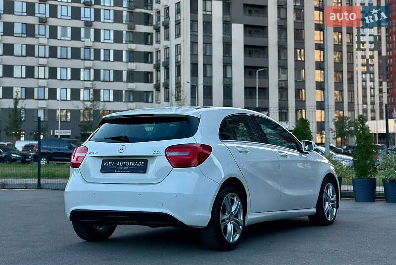 Хетчбек Mercedes-Benz A-Class 2012 в Києві
