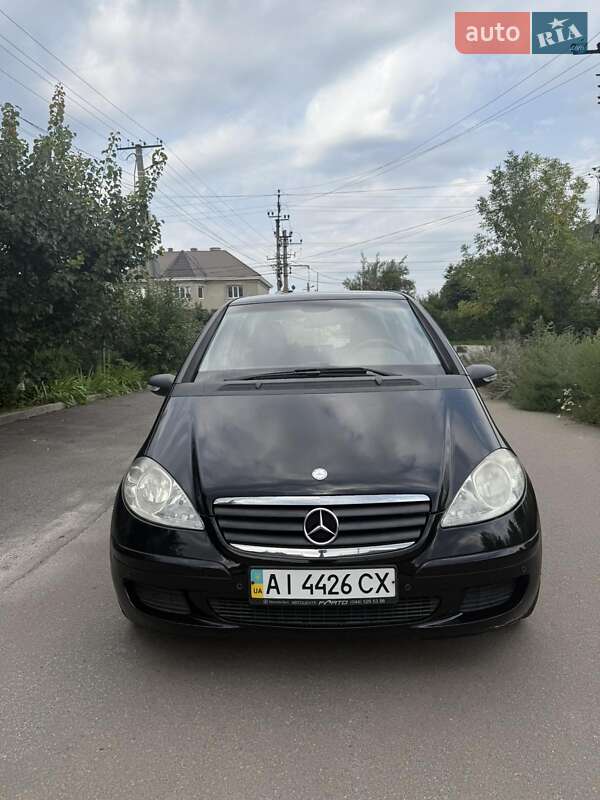 Хетчбек Mercedes-Benz A-Class 2005 в Києві фото 8 Хетчбек Mercedes-Benz A-Class 2005 в Києві