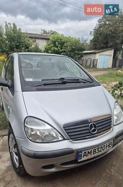 Хетчбек Mercedes-Benz A-Class 2001 в Житомирі