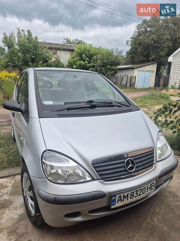 Mercedes-Benz A-Class 2001
