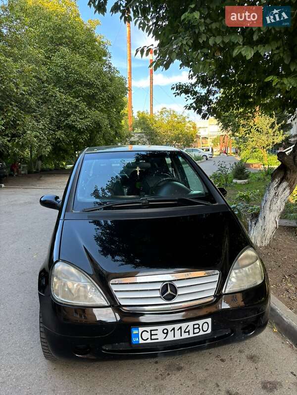 Mercedes-Benz A-Class 2001 Mercedes-Benz A-Class 2001