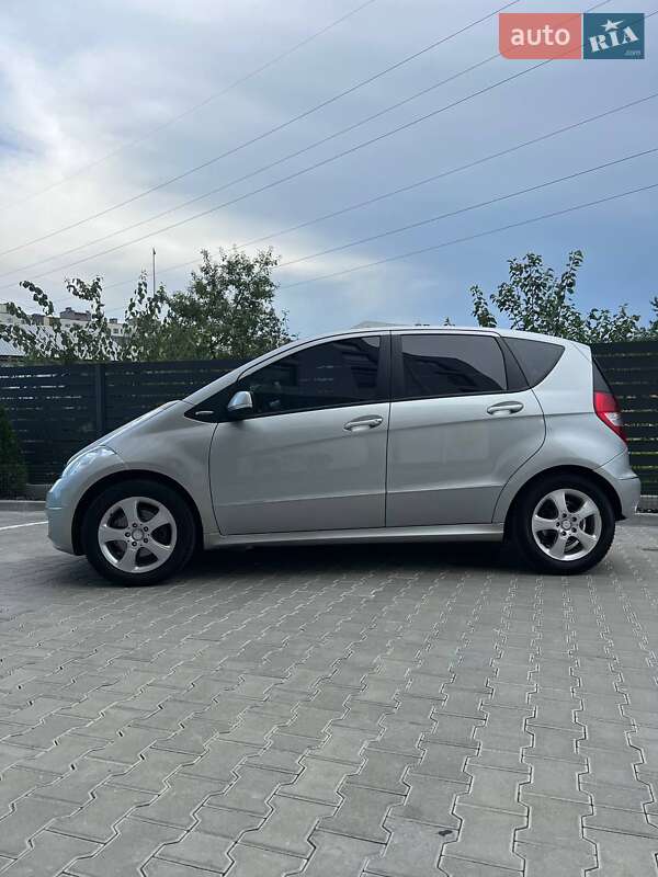 Хэтчбек Mercedes-Benz A-Class 2010 в Ивано-Франковске фото 8 Хэтчбек Mercedes-Benz A-Class 2010 в Ивано-Франковске